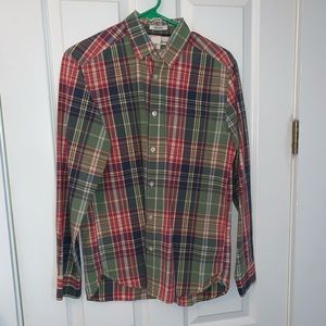 H&M L.O.G.G Men’s Plaid Button Down